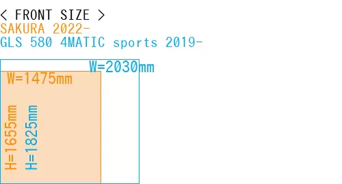 #SAKURA 2022- + GLS 580 4MATIC sports 2019-